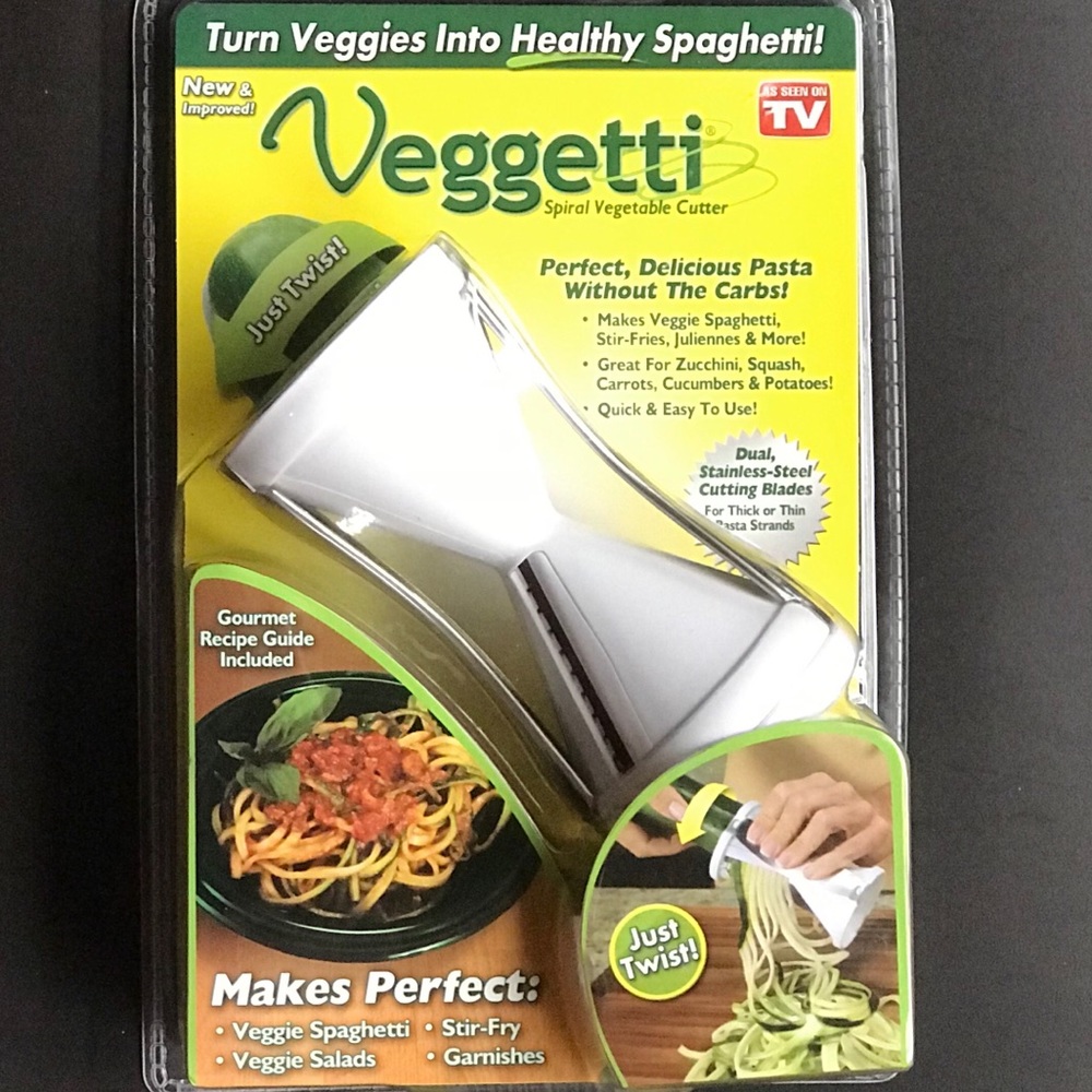 Veggetti Spiral Vegetable Cutter AS SEEN ON TV